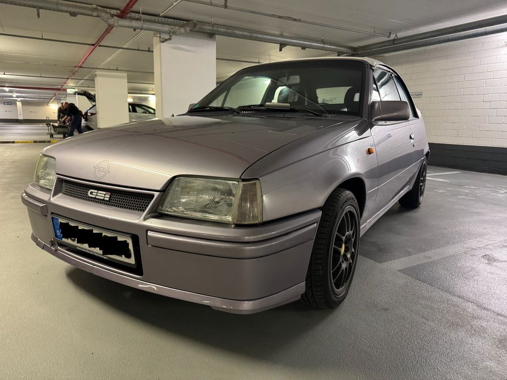 Bild des Angebotes Opel GSI Cabrio