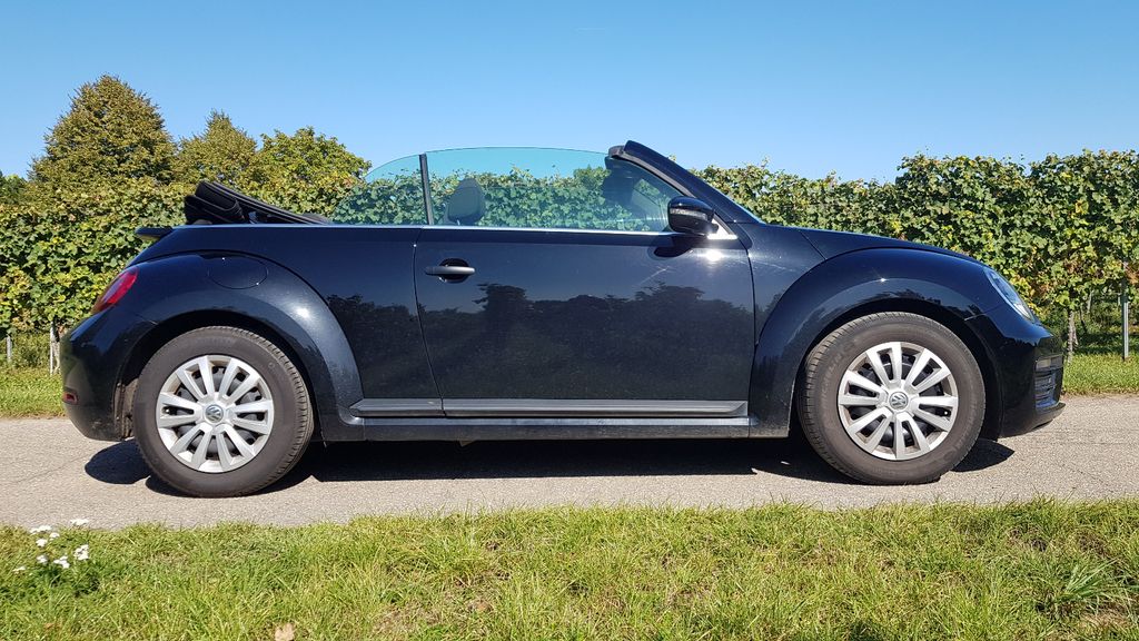 Volkswagen Beetle 1.2 TSI BMT Cabriolet -