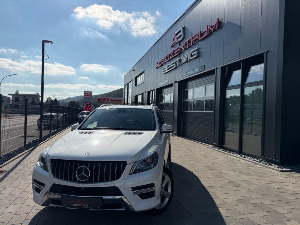 Bild des Angebotes Mercedes-Benz ML 500 BlueEfficiency*S-DACH*SPORT*LEDER*H&K*TOP