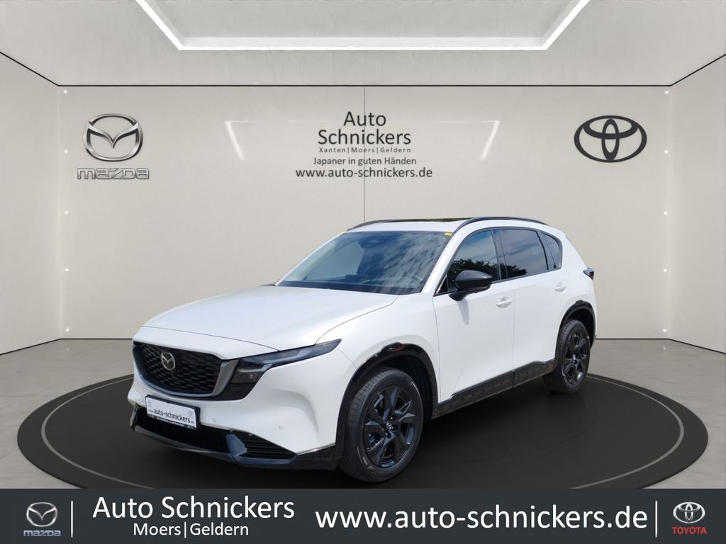 Bild des Angebotes Mazda CX-5 e-SKY-G AWD SOMO Homura+PANO+BLOP+TZ-AKTION