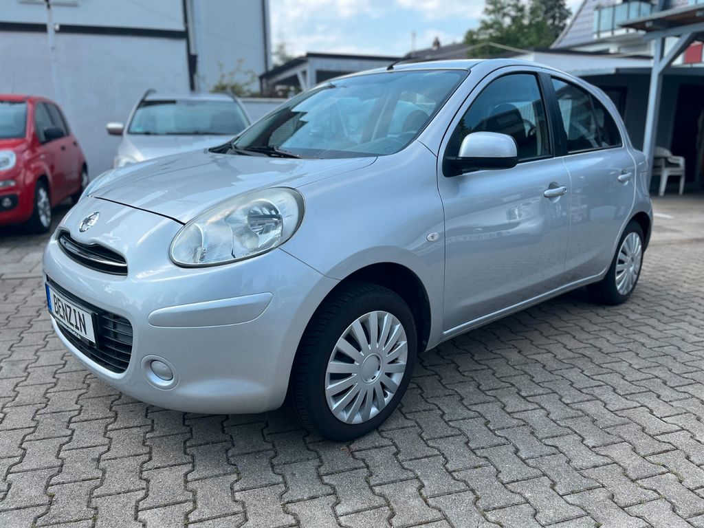 Bild des Angebotes Nissan Micra Acenta Scheckheft .Klima / TÜV:NEU