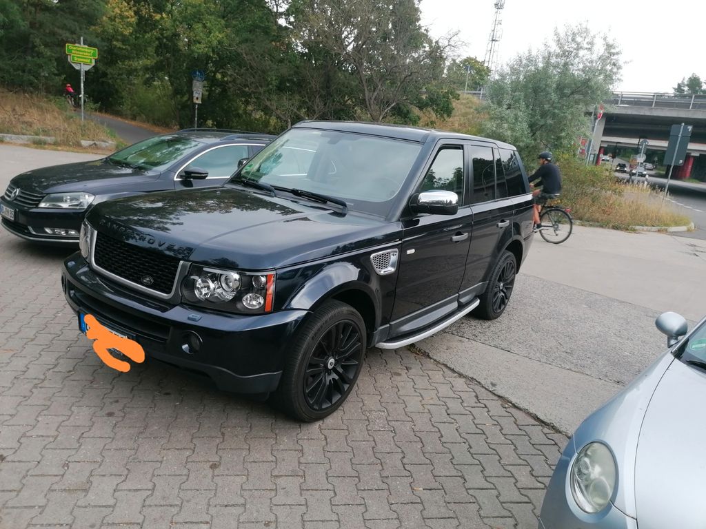 Bild des Angebotes Land Rover Range Rover Sport Supercharged auch Tausch