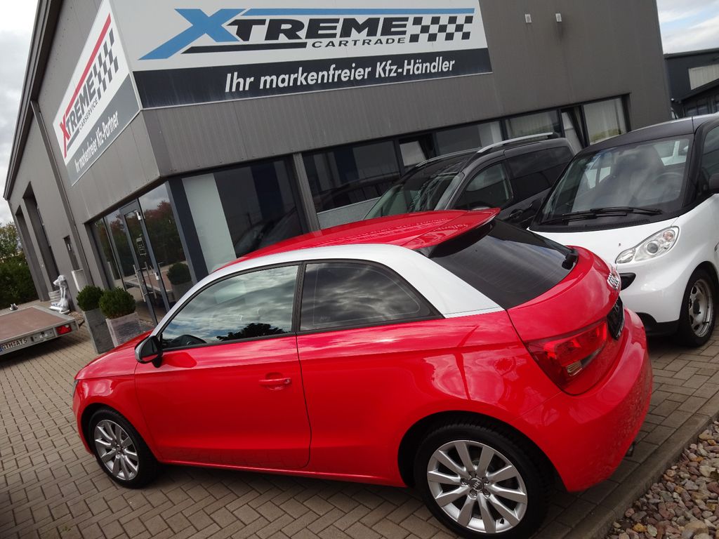 Bild des Angebotes Audi A1 1.2 TSI attraction Xenon/Sitzhzg