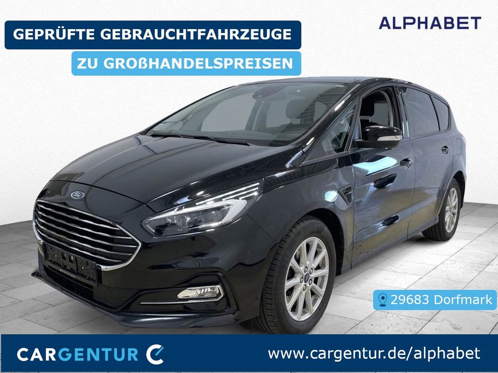 Bild des Angebotes Ford S-Max 2.0 EcoBlue SpoSi BLIS Key LED Navi