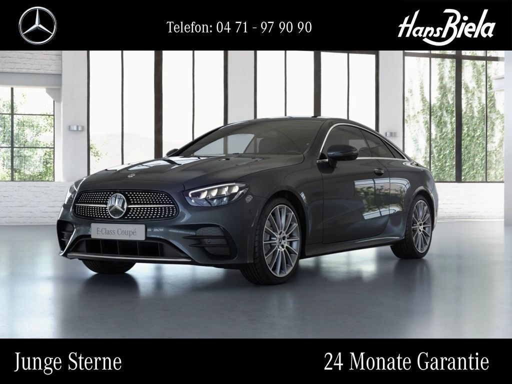Bild des Angebotes Mercedes-Benz E 200 Coupé AMG/20"/LED/360°/TW/PTS/SHAMG Line
