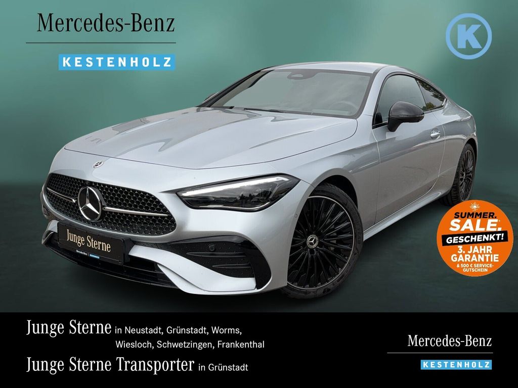 Bild des Angebotes Mercedes-Benz CLE 200 AMG+NIGHT+DISTR+360°+MEMO+KEYL+LED+19"