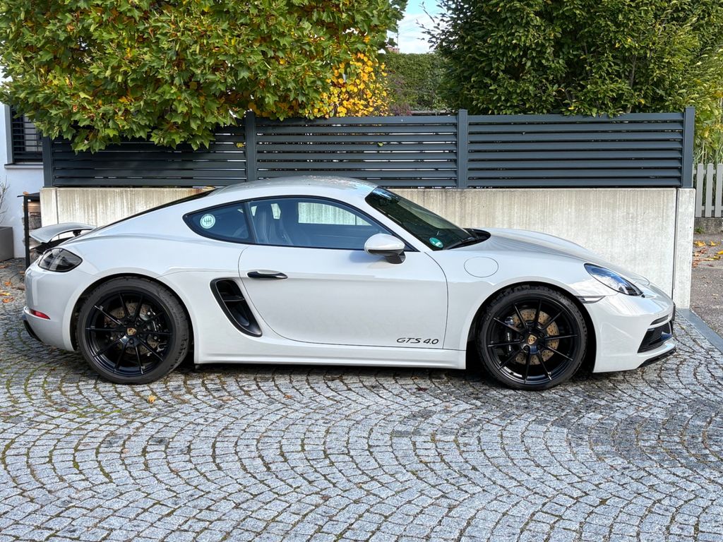 Bild des Angebotes Porsche 718 Cayman GTS 4.0, Handschalter, 5 TKm, Appr.