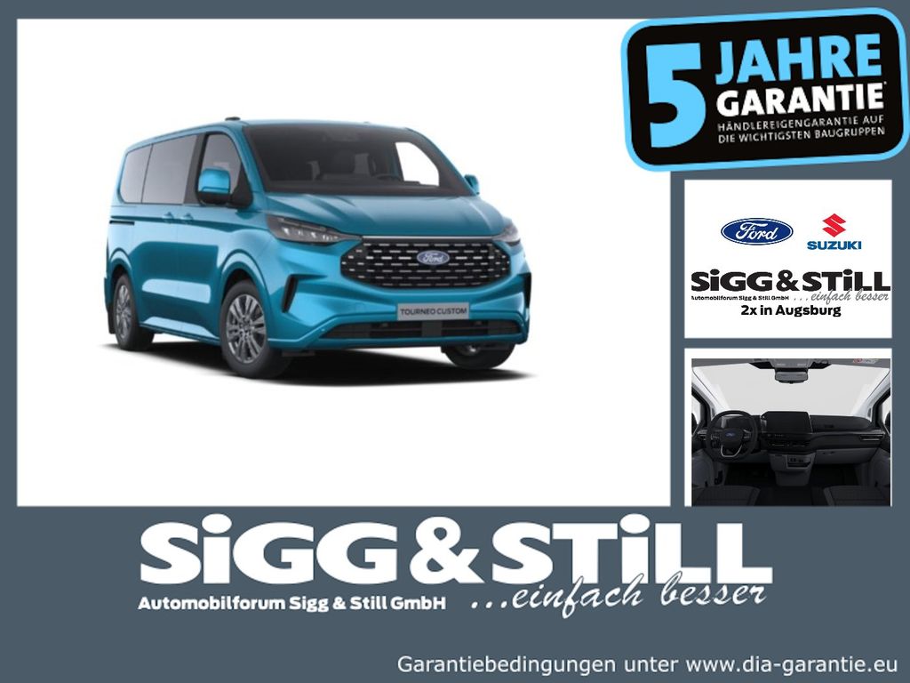 Bild des Angebotes Ford Tourneo Custom Titanium 340 L2 PHEV IACC*360°*B&
