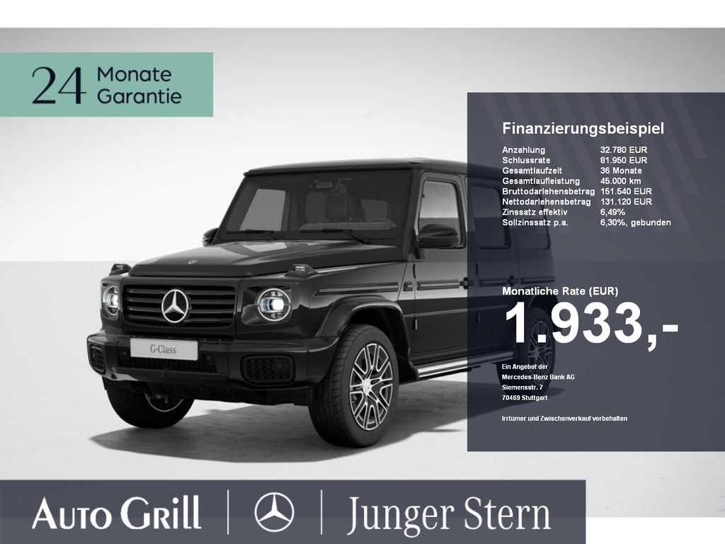Mercedes-Benz G 580 EQ Superior 22kw Code84B FondEntertain
