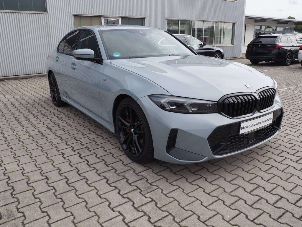 Bild des Angebotes BMW 318 d Aut.*M-Sport-PRO*Glasdach*HUD*ACC*HiFi*ada