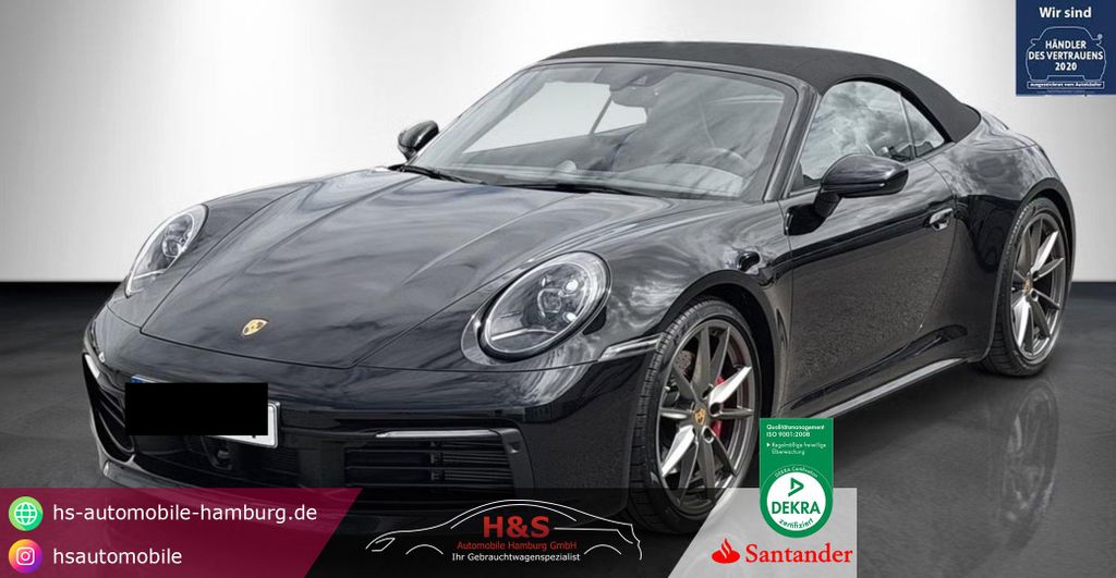 Bild des Angebotes Porsche 911/992 Carrera S Cabriolet