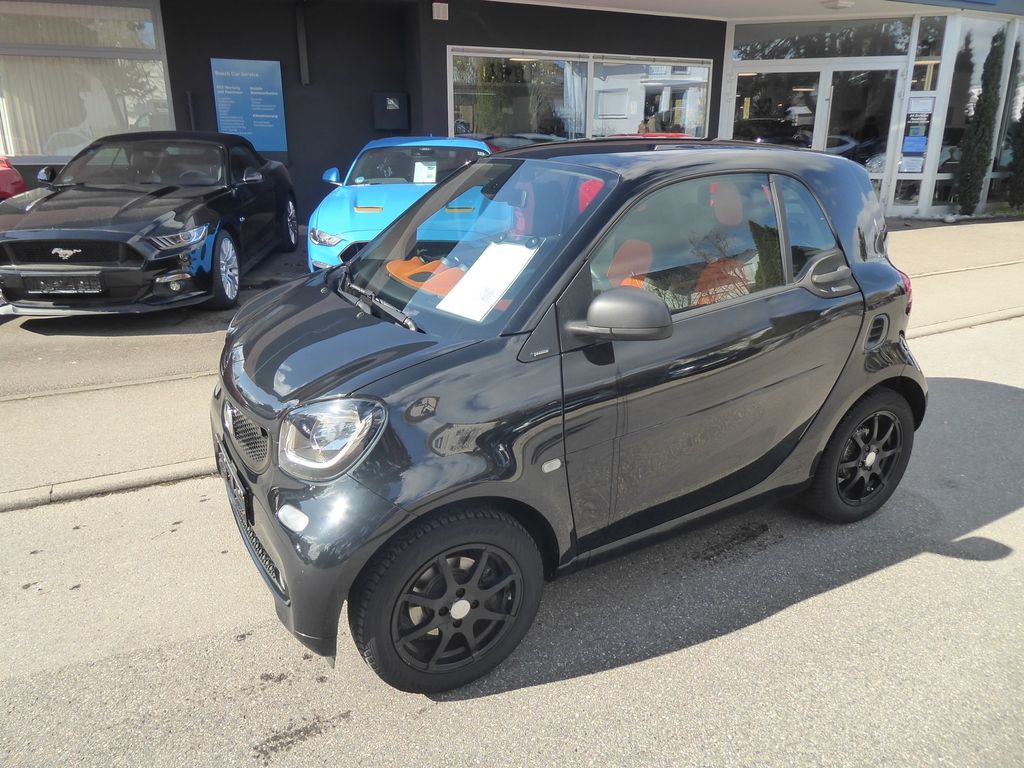 Bild des Angebotes Smart fortwo coupe Basis 52 kW