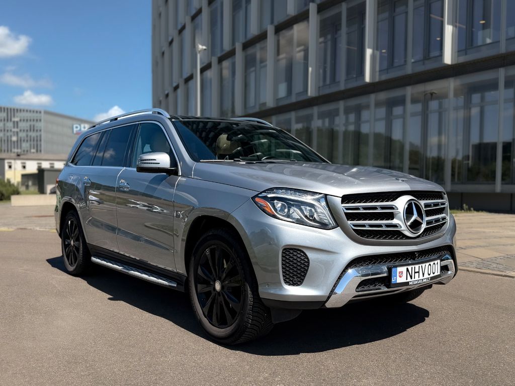 Bild des Angebotes Mercedes-Benz GLS 450 4-MATIC V6 3.0 270 KW