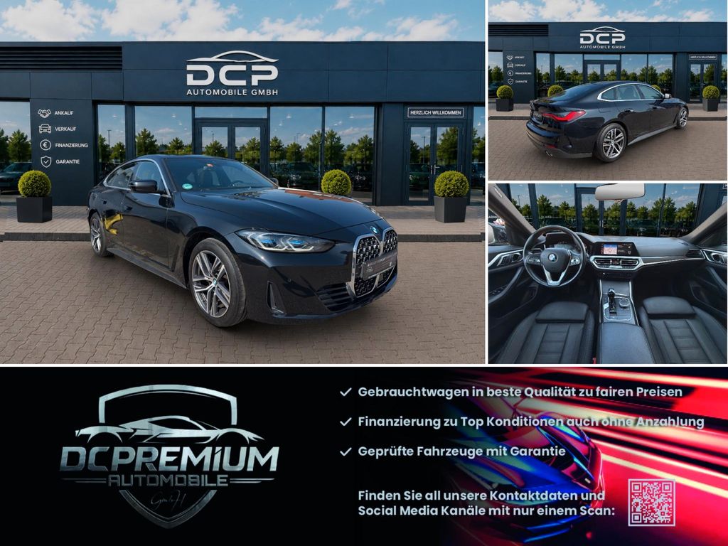 Bild des Angebotes BMW 420d xDrive, Gran Coupe, Mild-Hybrid,Panorama