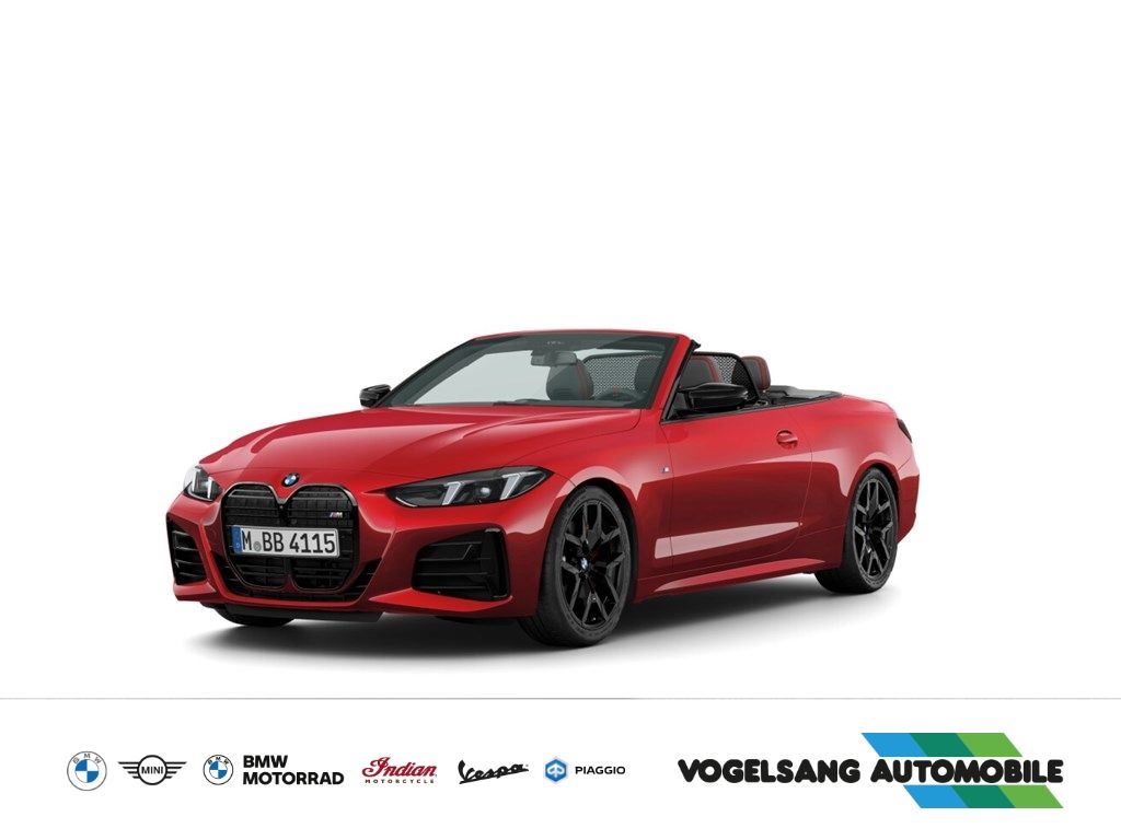 Bild des Angebotes BMW M440i xDrive Cabrio Sportpaket Pro AHK Nackenwär