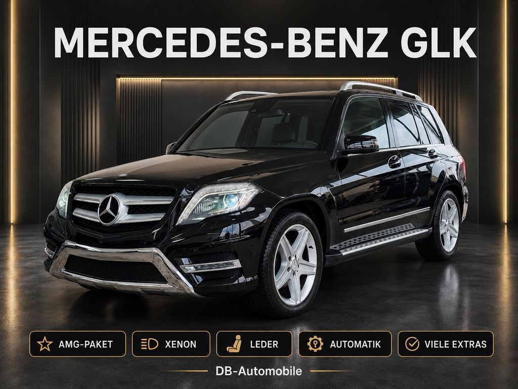 Bild des Angebotes Mercedes-Benz GLK 250 CDI BlueTec 4Matic*AMG*Xenon*Leder*Navi*