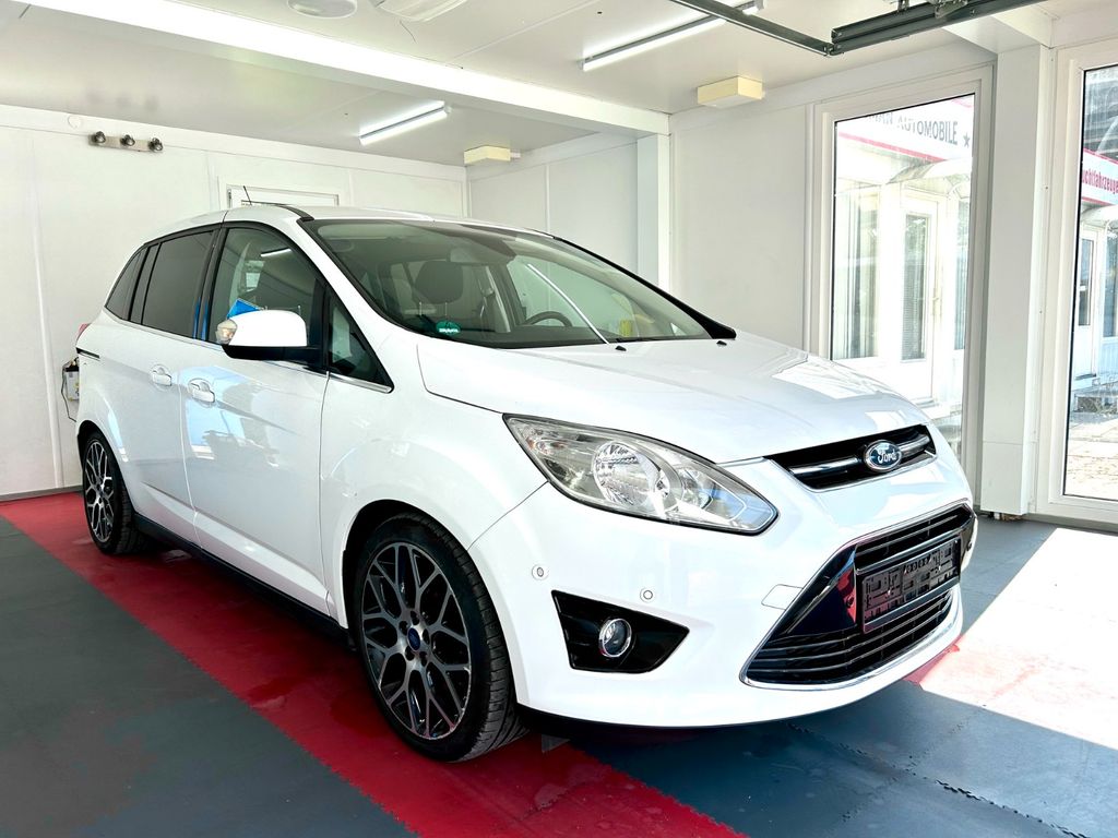 Bild des Angebotes Ford Grand C-MAX Titanium Aut. Anhängerkupplung