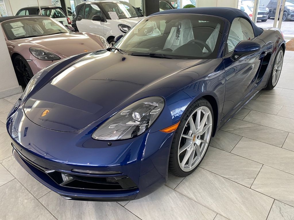 Bild des Angebotes Porsche 718 Boxster GTS 4.0 US Modell 6Gang/SportPaket
