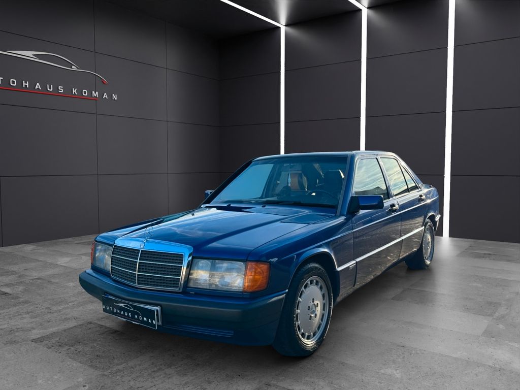 Bild des Angebotes Mercedes-Benz 190E 2.3 AVANTGARDE AZZURRO 1of 950*S.DACH*AUTOM