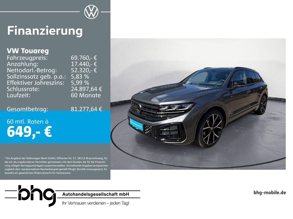 Bild des Angebotes Volkswagen Touareg 3.0 TDI DSG 4Motion *R-LINE*