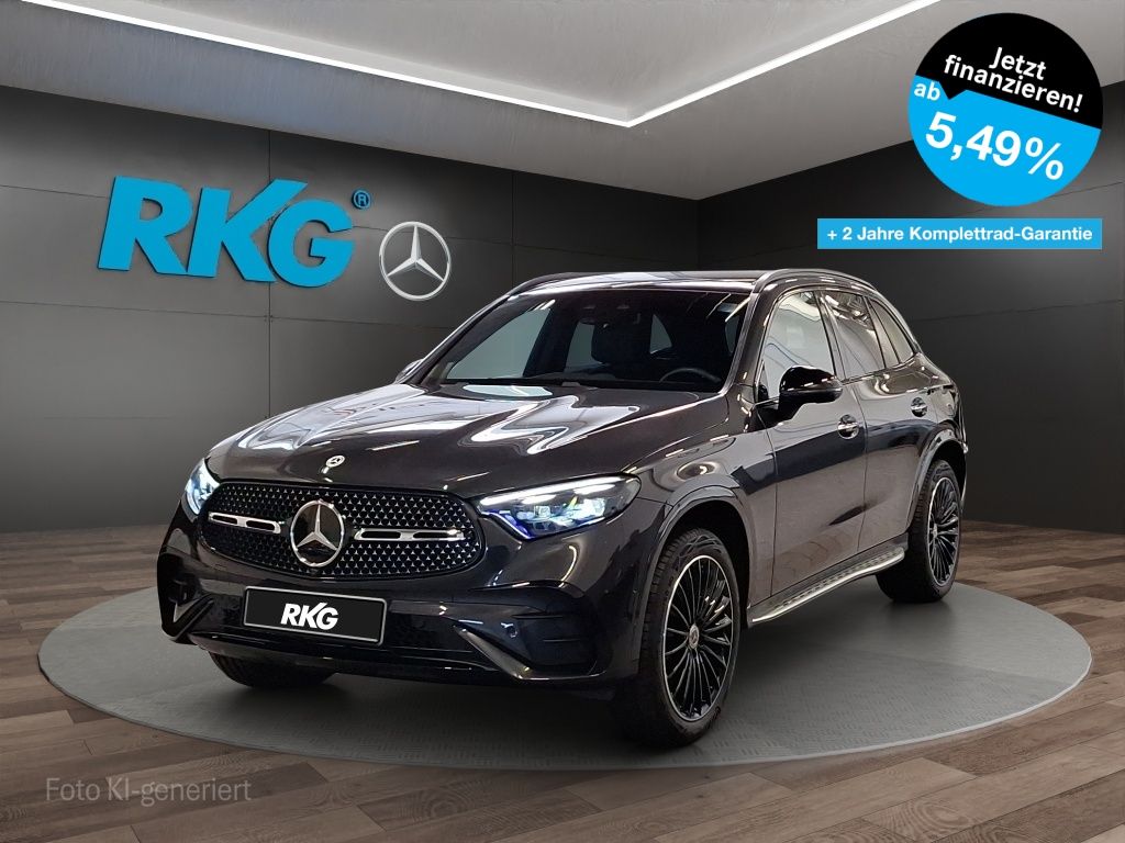 Bild des Angebotes Mercedes-Benz GLC 400 e 4M AMG NIGHT PANORAMA DISTRONIC AHK