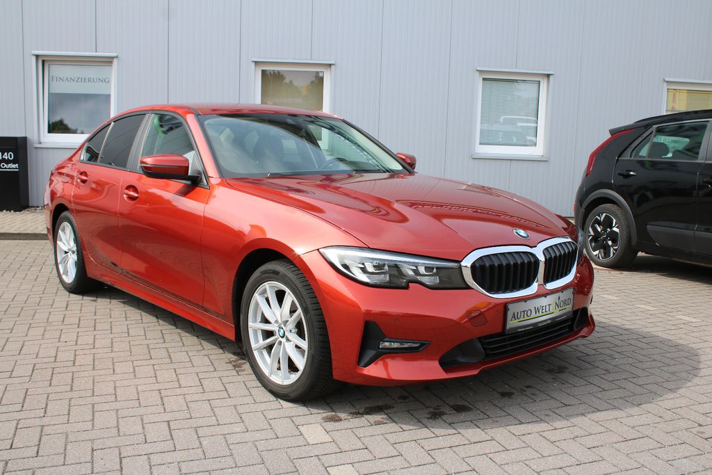 Bild des Angebotes BMW 320xd xDrive Hybrid Advantage LED/Navi/4Season