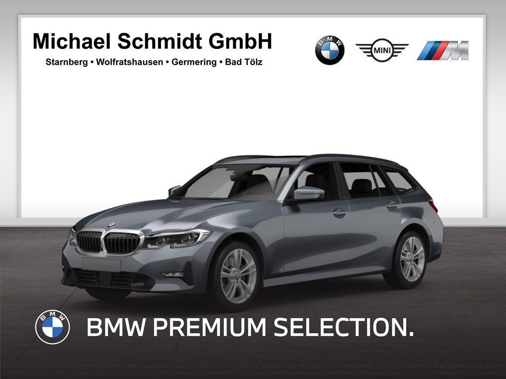 Bild des Angebotes BMW 320e xDrive Touring*Advantage*18"*LC Prof.*DAB*A