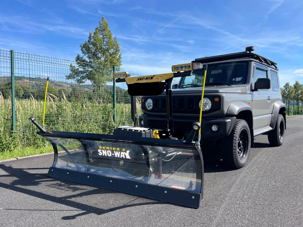 Bild des Angebotes Suzuki Jimny HJ mit Schneeschild