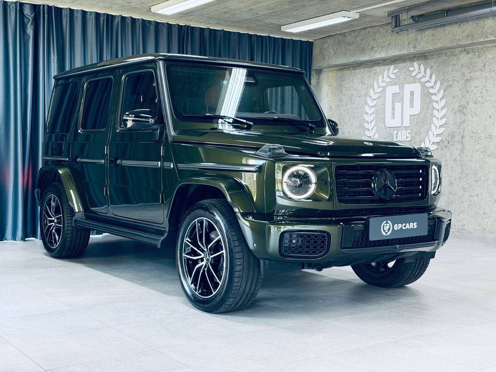 Bild des Angebotes Mercedes-Benz G450d *SUPERIOR*MANU*VOLL*