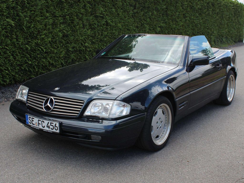 Bild des Angebotes Mercedes-Benz SL 320 sehr gut ausgestattet Verdeckhydraulik im