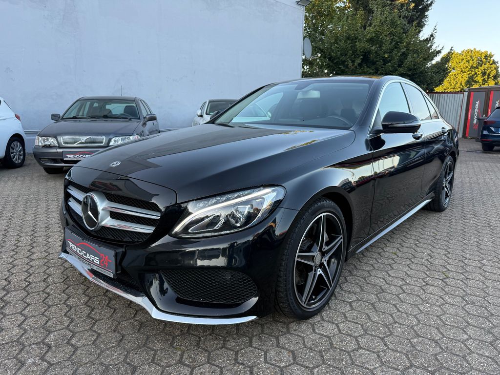 Bild des Angebotes Mercedes-Benz C 220 C Limousine C 220 BlueTec *AMG*PANO