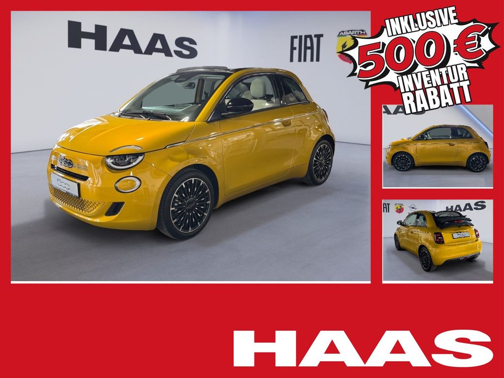 Bild des Angebotes Fiat 500 Cabrio 1.0 48 kW La Prima TOP Ausstattung