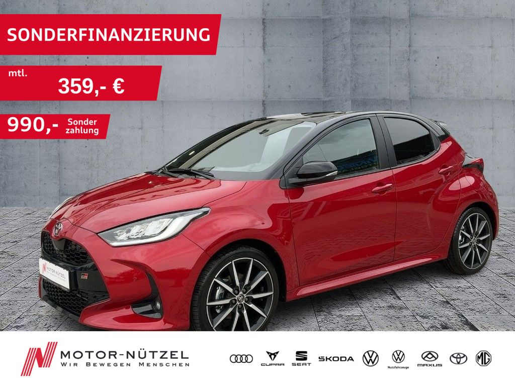 Bild des Angebotes Toyota Yaris 1.5 Hybrid GR SPORT LED+APP+ACC+RFK+SHZ+VC