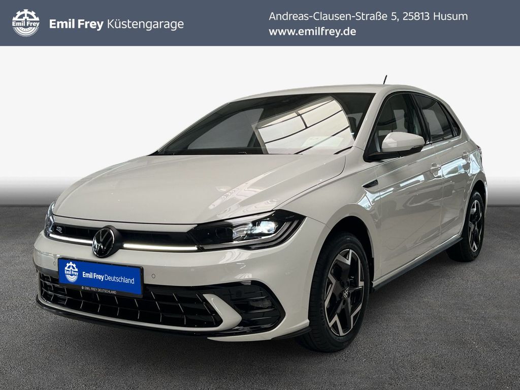 Bild des Angebotes Volkswagen Polo R-Line 1,0 l TSI DSG,IQ-LIGHT,RFK,APP-CONNE