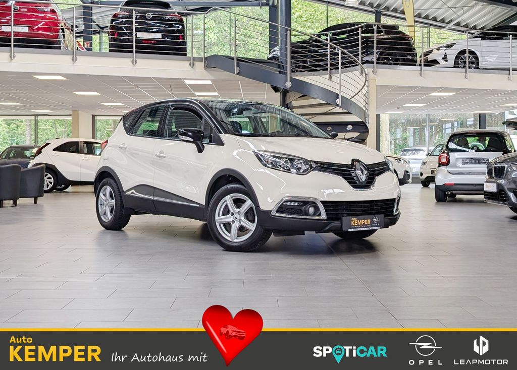 Bild des Angebotes Renault Captur Luxe *PDC*Tempomat*