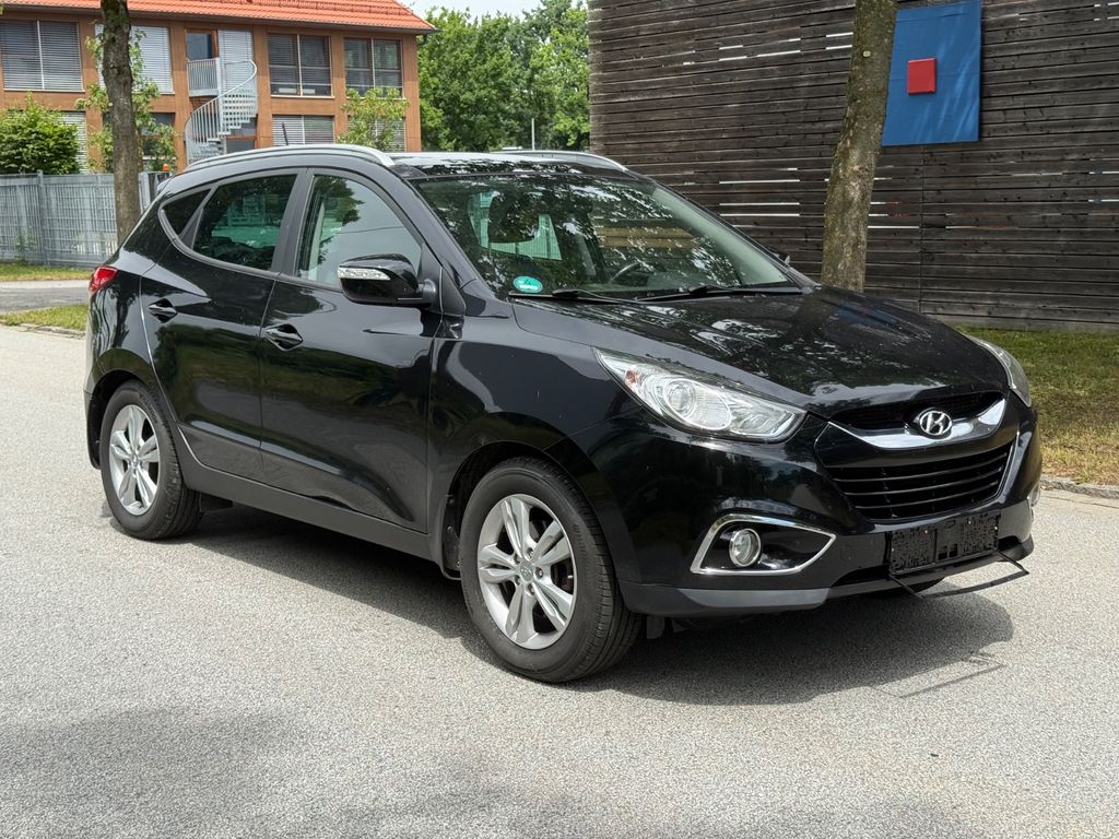 Bild des Angebotes Hyundai ix35 Premium AWD *Navi*Leder*Cam*