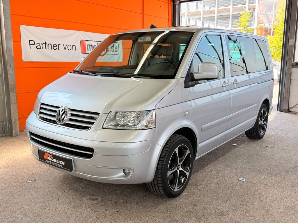 Bild des Angebotes Volkswagen T5 Multivan Highline V6 Leder Automatik Schiebed