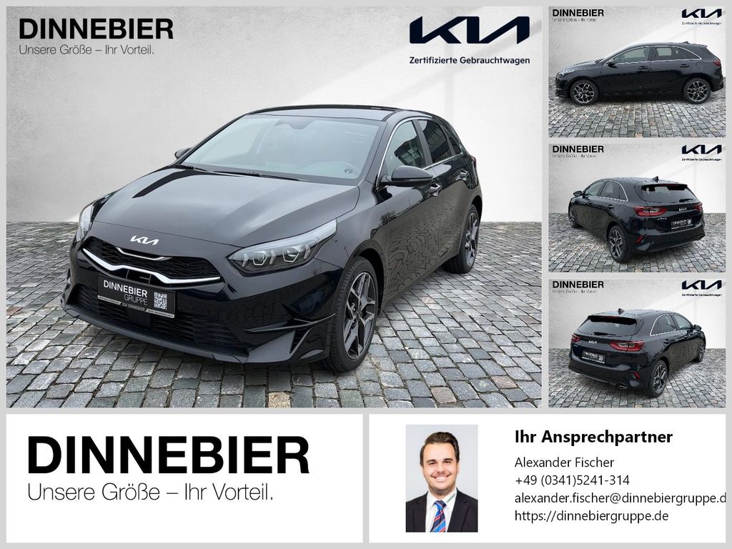 Bild des Angebotes Kia cee'd Ultimate Edition 1.5T LED+Kamera+Navi