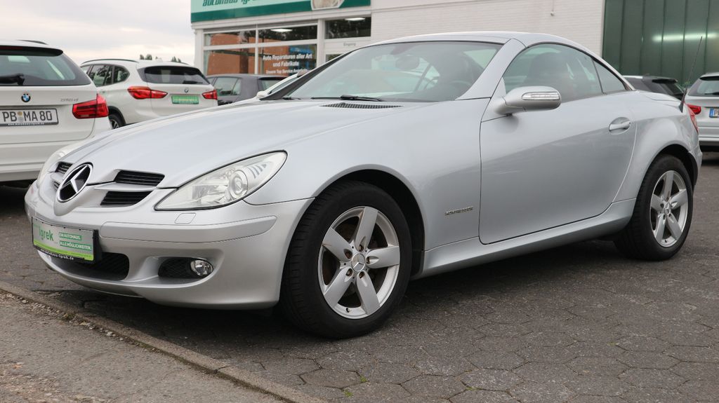 Bild des Angebotes Mercedes-Benz SLK 200 Roadster Kompressor