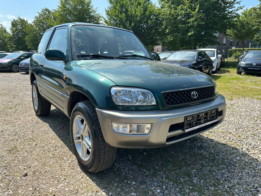 Bild des Angebotes Toyota RAV4 Automatik 4x4* AHK* Klima*