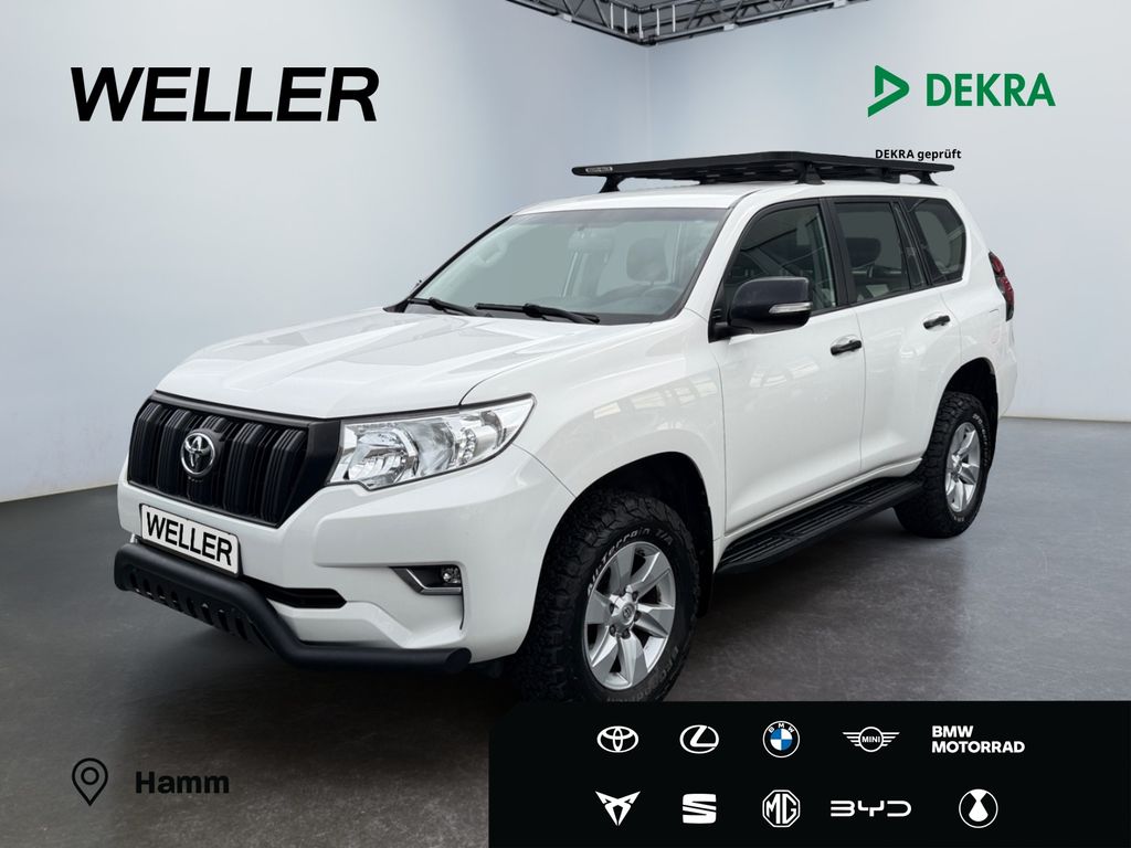 Bild des Angebotes Toyota Land Cruiser Basis *Klimaanlage*PDC*Tempo*SmartK