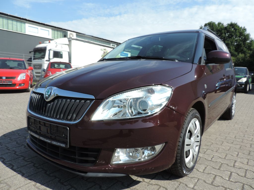 Bild des Angebotes Skoda Roomster Comfort