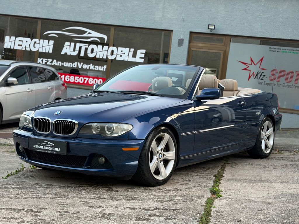 Bild des Angebotes BMW 330Ci Cabrio/Automatik/Xenon/Harman kardon