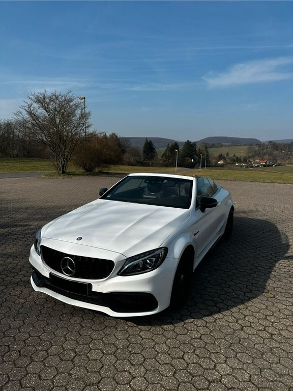 Bild des Angebotes Mercedes-Benz C 63 AMG Cabriolet