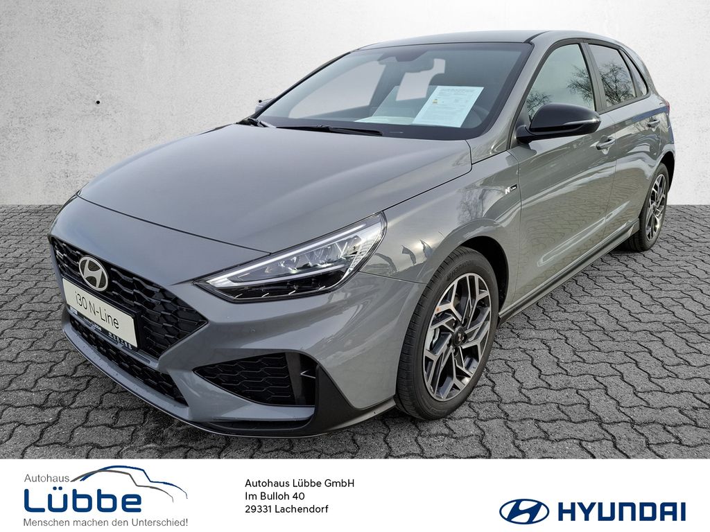 Bild des Angebotes Hyundai i30 T-GDI N Line | Automatik | Voll-LED | Navi