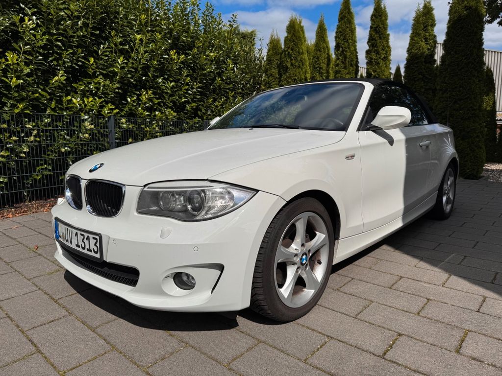Bild des Angebotes BMW 120d Cabrio | Leder cognac | Navi | Xenon