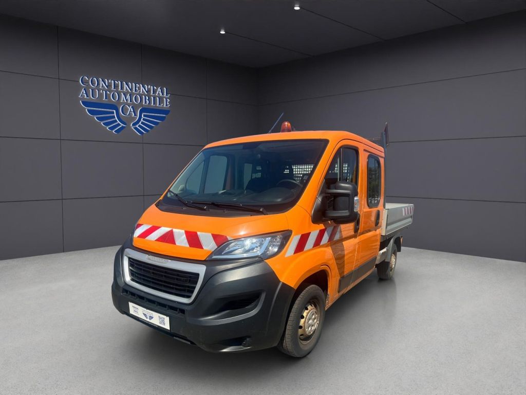 Bild des Angebotes Peugeot Boxer Pritsche Doka.L2 BlueHDi 120 Doppelkabine