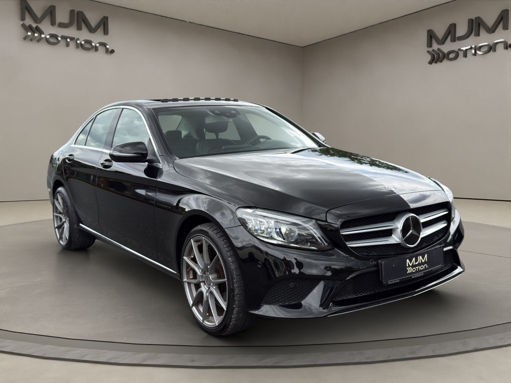 Bild des Angebotes Mercedes-Benz C 400 4Matic Navi Kamera Scheckheft Garantie