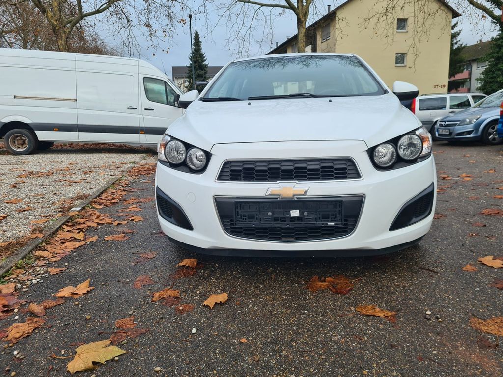 Bild des Angebotes Chevrolet Aveo 1.4 LT+ 1.4 Benzin / Weiss