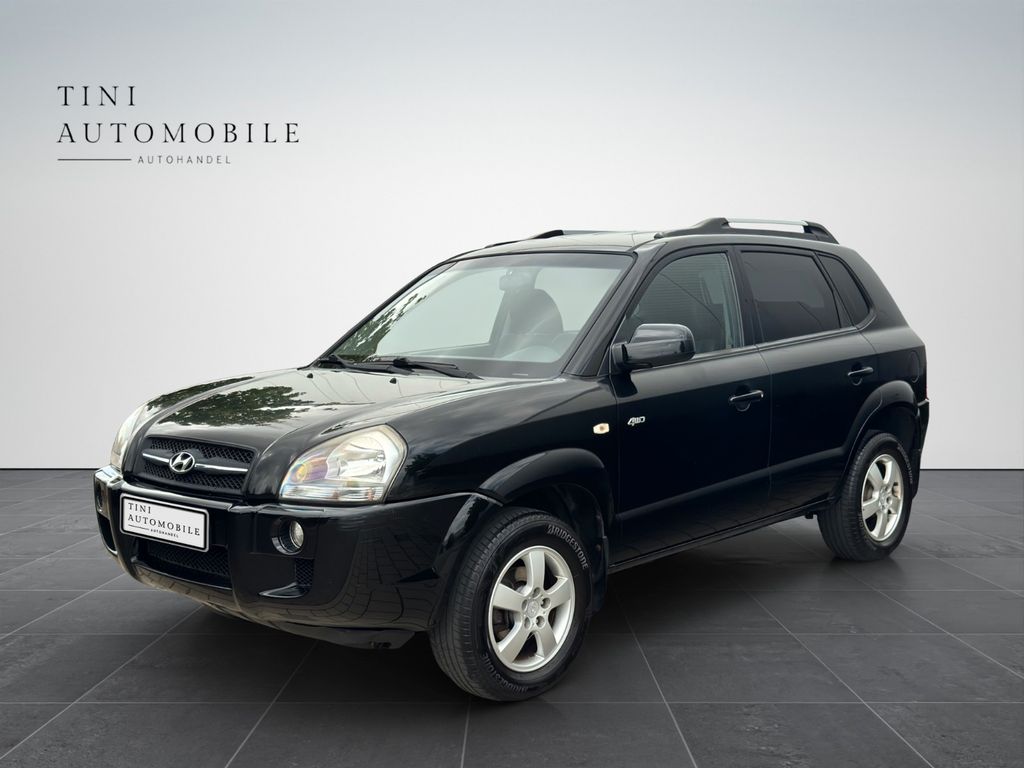 Bild des Angebotes Hyundai Tucson 2.0 CRDi VGT GLS *AHK*4WD*PDC*Vollleder*